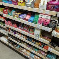 Vegan chocolates at Holland & Barrett - Lewisham in South East London