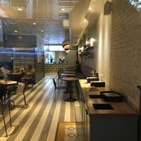 Inside: this is pretty much the entire restaurant. at Beatnic - Flatiron in New York City