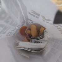 Jackfruit strips at Beatnic - Flatiron in New York City