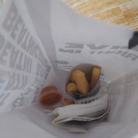 Jackfruit strips at Beatnic - Flatiron in New York City