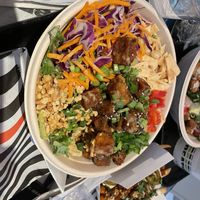 Peanut salad  at Beatnic - Flatiron in New York City