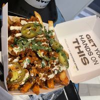 Loaded fries  at Beatnic - Flatiron in New York City