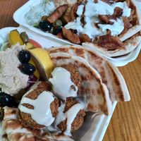  at What The Pitta in London