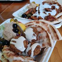  at What The Pitta in London