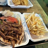   at What The Pitta in London