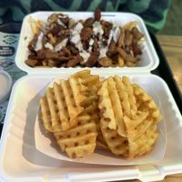   at What The Pitta in London