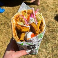   at What The Pitta in London