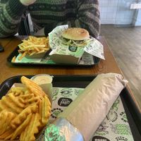   at What The Pitta in London