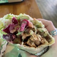   at What The Pitta in London