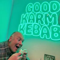 Non vegan delight! at What The Pitta in London