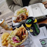 Wrap at What The Pitta in London