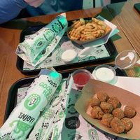   at What The Pitta in London