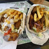   at What The Pitta in London