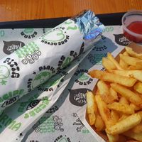  at What The Pitta in London