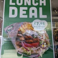 Angebot at What The Pitta in London