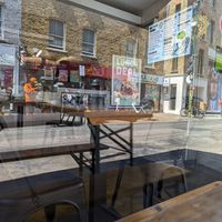 Außenansicht at What The Pitta in London