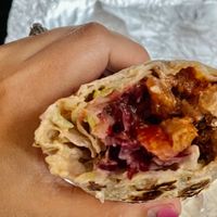 Inside the döner at What The Pitta in London