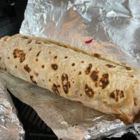 Döner - huge and super heavy! at What The Pitta in London