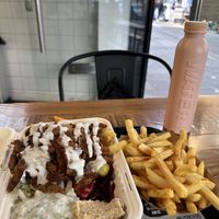 Döner Chipbox  at What The Pitta in London