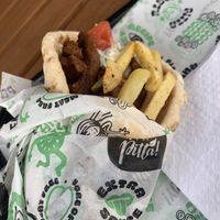 Döner Gyros   at What The Pitta in London