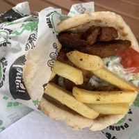 Döner Gyros   at What The Pitta in London
