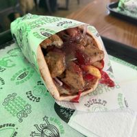   at What The Pitta in London