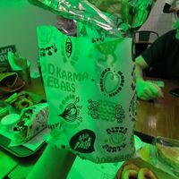  at What The Pitta in London