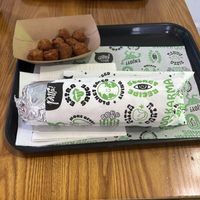   at What The Pitta in London