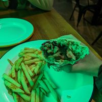  at What The Pitta in London