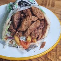  at What The Pitta in London