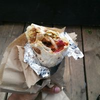 absolutely beautiful! at What The Pitta in London