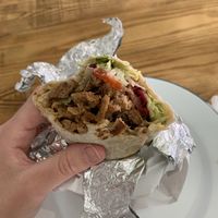   at What The Pitta in London