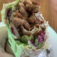   at What The Pitta in London