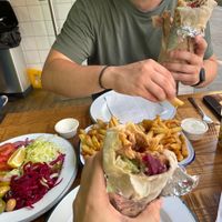   at What The Pitta in London