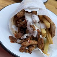 Doner gyros-too good to try anything else  at What The Pitta in London