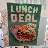 Mon-Fri 12-5.  We wish we lived closer!!  at What The Pitta in London