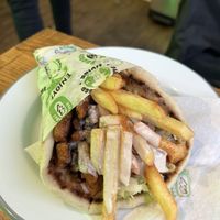 Pita gyros   at What The Pitta in London
