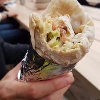 Tasty at What The Pitta in London