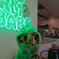  at What The Pitta in London