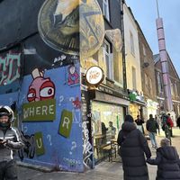   at What The Pitta in London