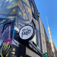  at What The Pitta in London