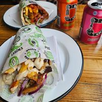  at What The Pitta in London