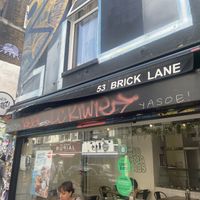   at What The Pitta in London