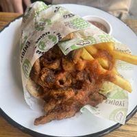   at What The Pitta in London