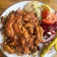   at What The Pitta in London