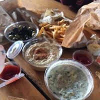 Cold Mezze   at What The Pitta in London