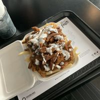 the best vegan snack pack ever at What The Pitta in London