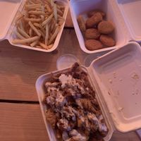 snack pack and nuggets 🤤🤤 at What The Pitta in London
