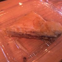 Really tasty vegan baklava 😍😍 at What The Pitta in London