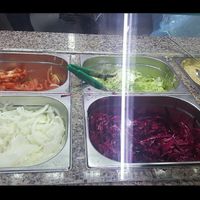 Look at those colours! at What The Pitta in London